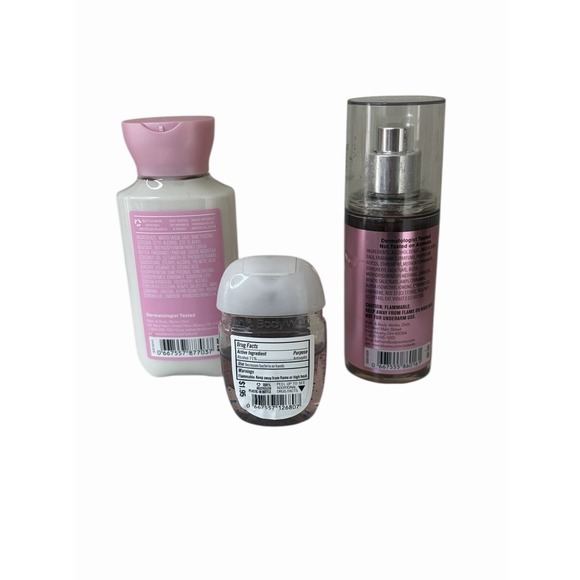 Bath and Body Works SWEET PEA Travel Size Gift Set - Picture 2 of 2